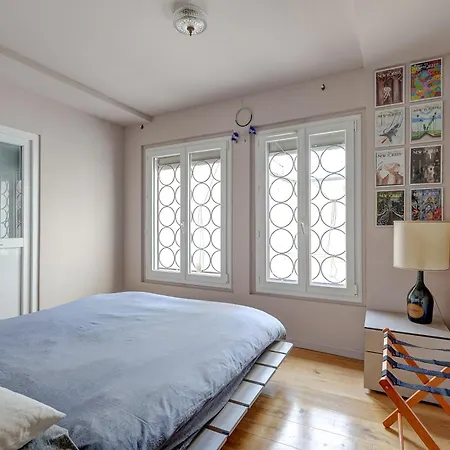Pretty Parisian Penthouse * Paris