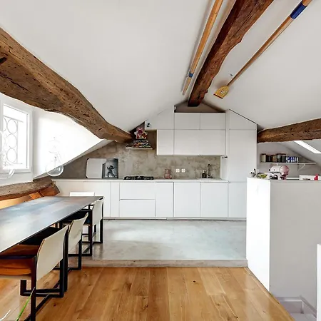 Pretty Parisian Penthouse Paris