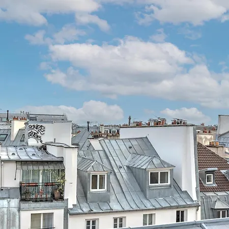 Appartement Pretty Parisian Penthouse *