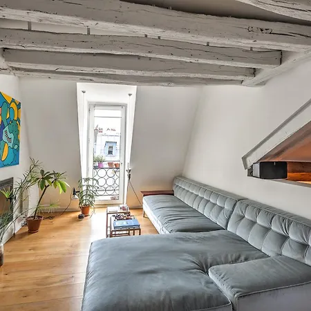 Pretty Parisian Penthouse *