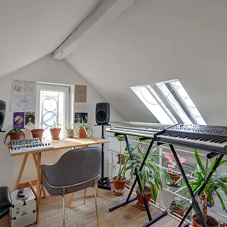 公寓 Pretty Parisian Penthouse