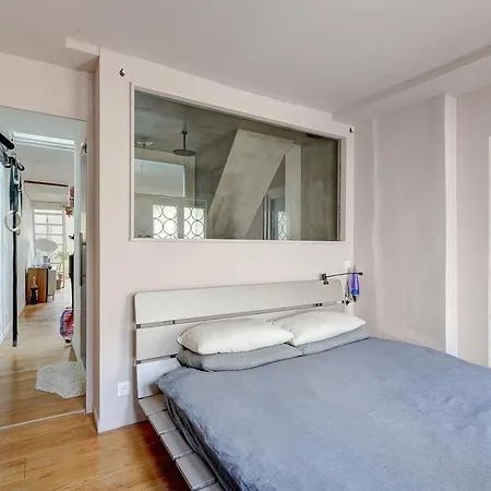 公寓 Pretty Parisian Penthouse *