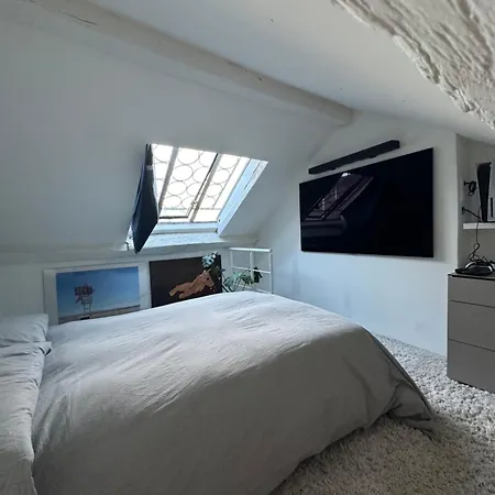 Pretty Parisian Penthouse 파리