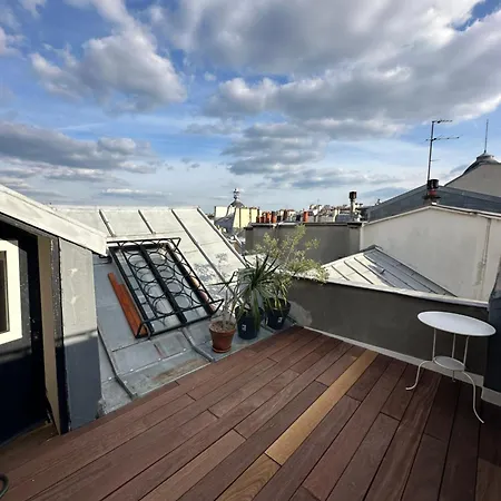 公寓 Pretty Parisian Penthouse *